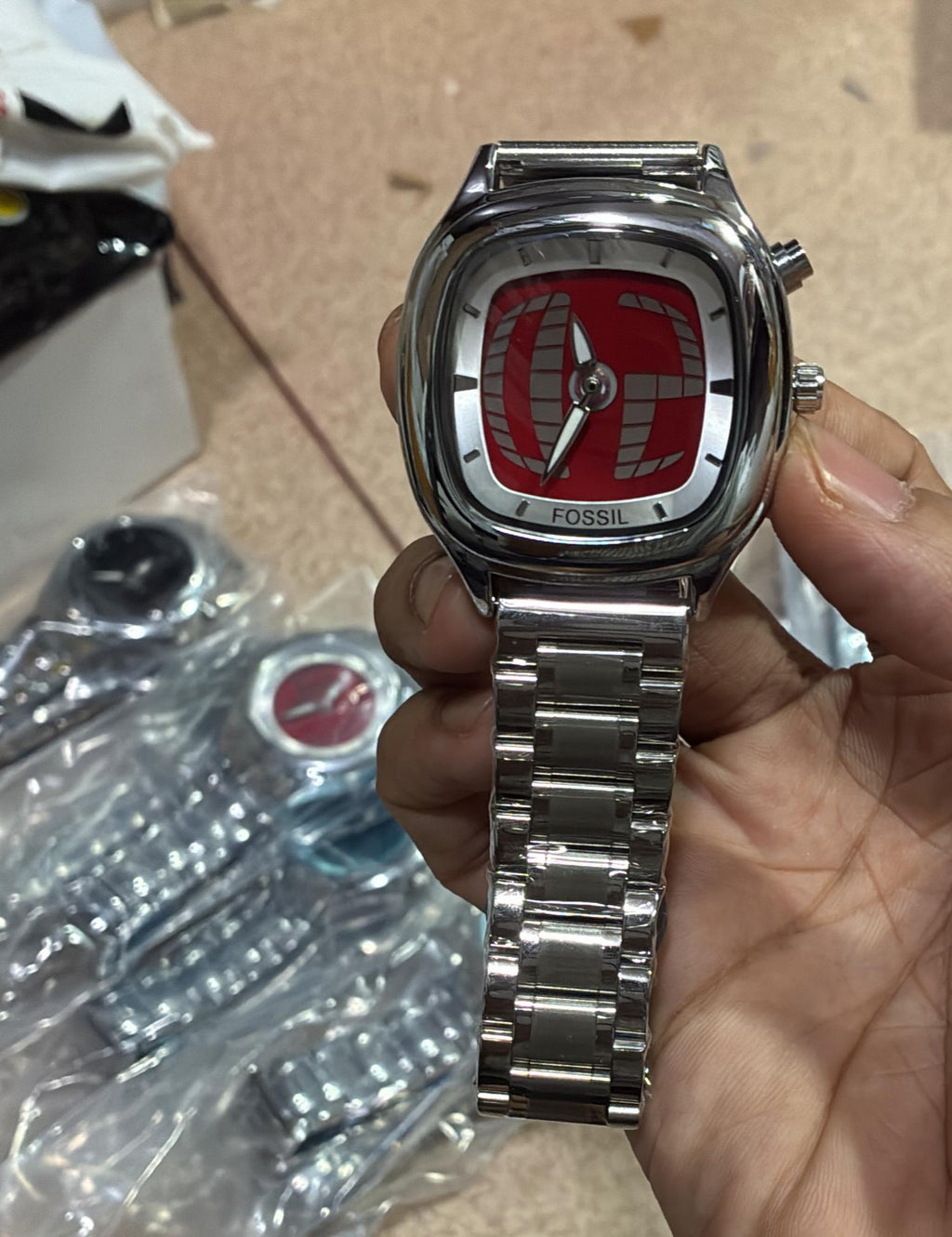 FOSSIL DIGITAL EDITION