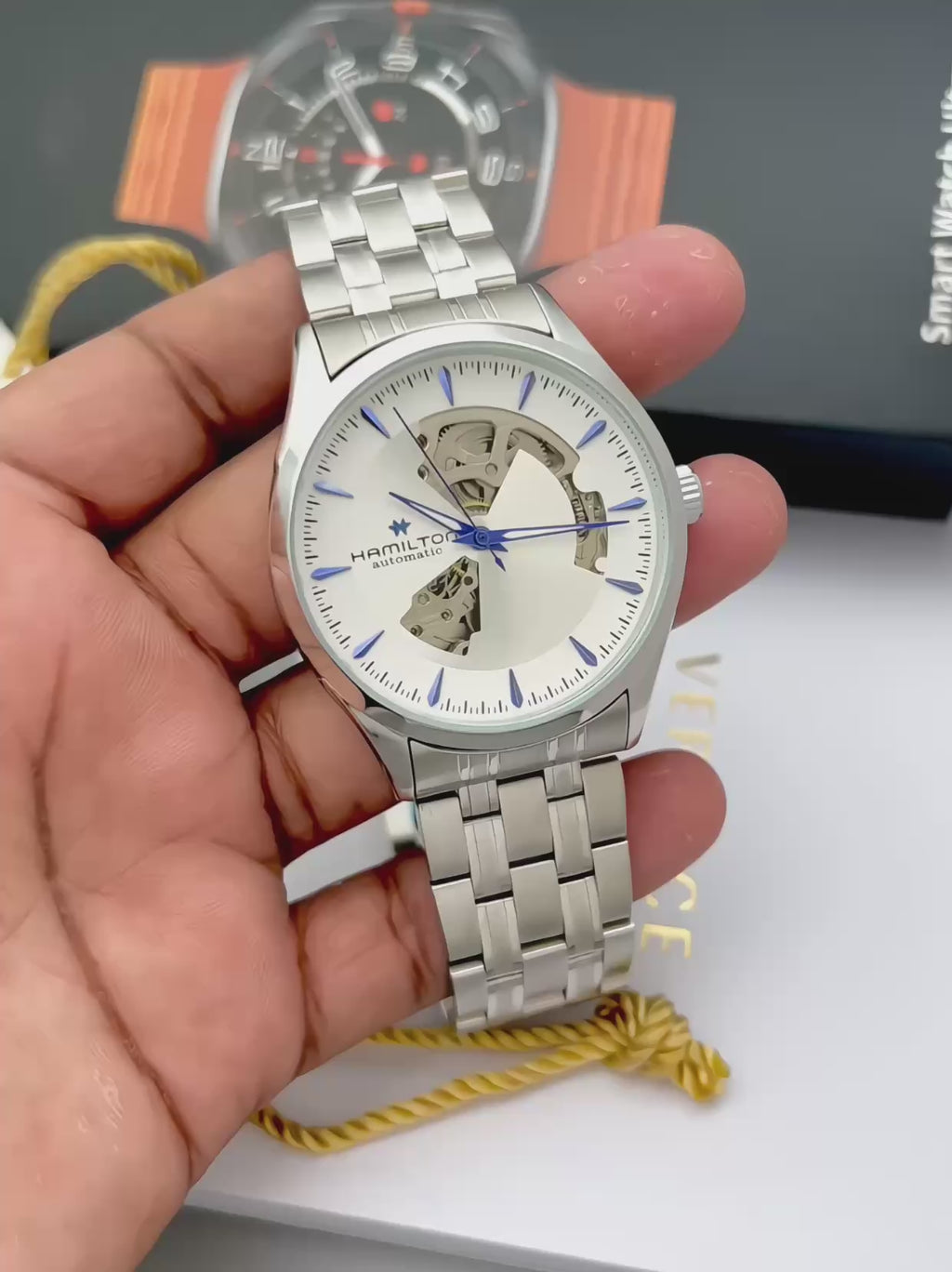 Hatmilton Watch