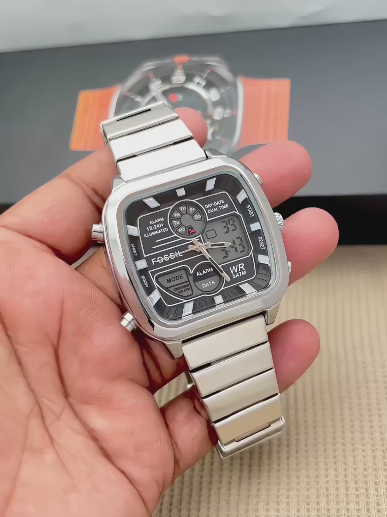 Fossil Retro Watch