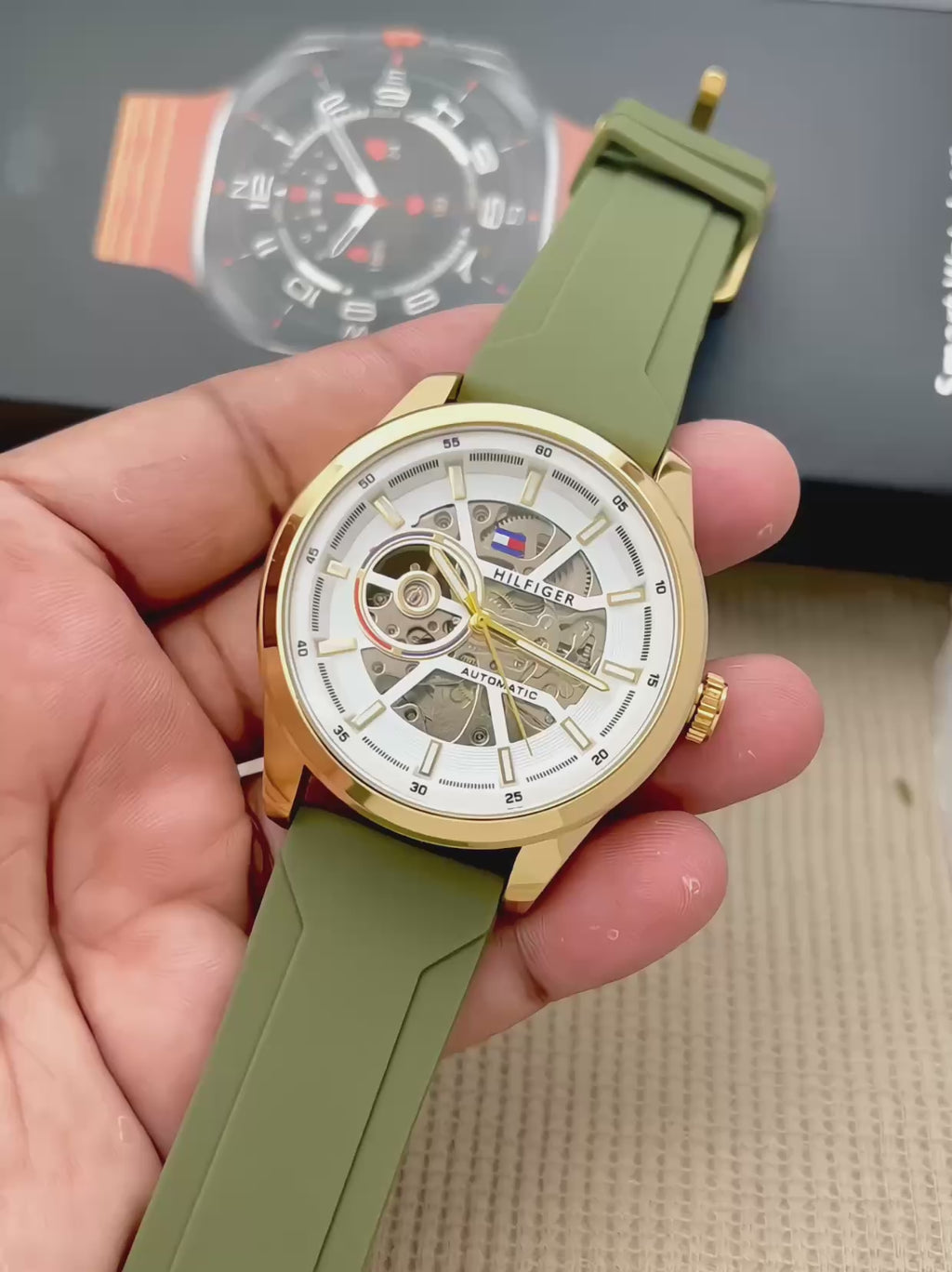 Tommy Hilfiger Modern Automatic